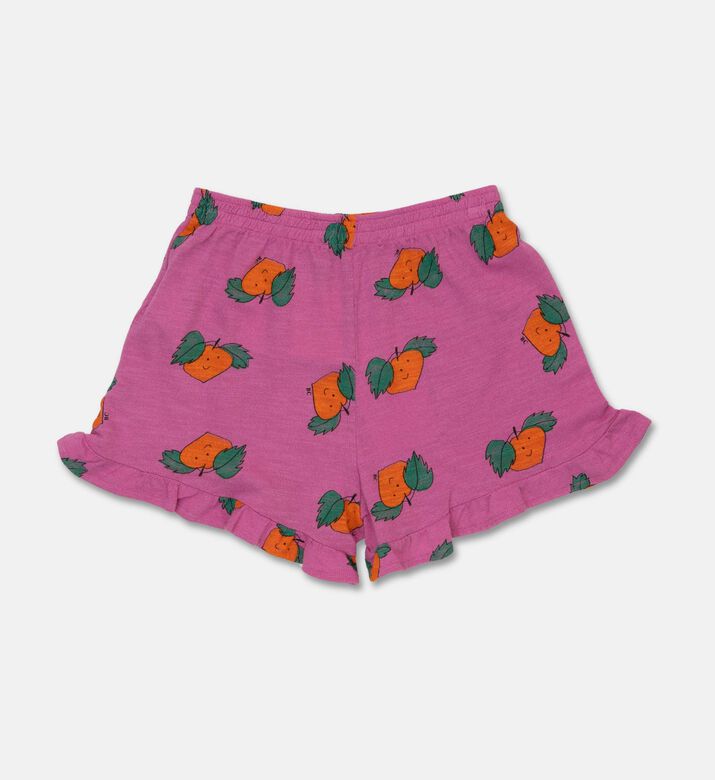 Bobo Choses Short Tangerine, Packshot View