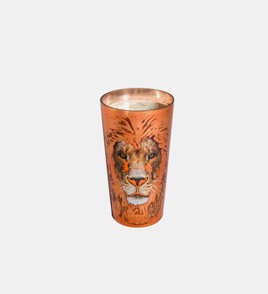 Africa Gigante Lion Candle Jar
