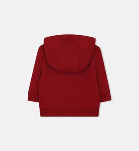 هودي بغطاء رأس قطن وصوف ناعم