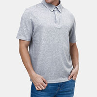 Side Label Logo Polo Shirt