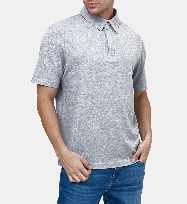 Side Label Logo Polo Shirt