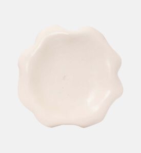 Maya.M Home Wavy Ceramic Small Tray, Packshot View