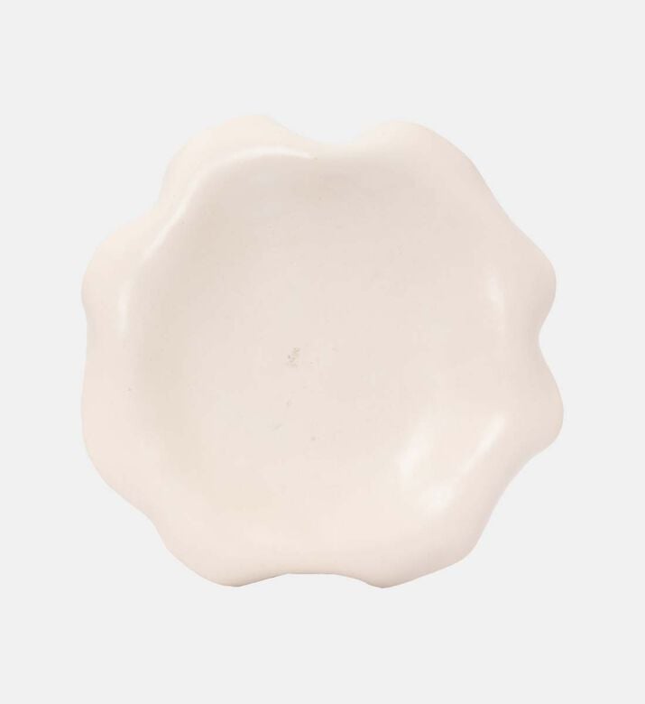 Maya.M Home Wavy Ceramic Small Tray, Packshot View