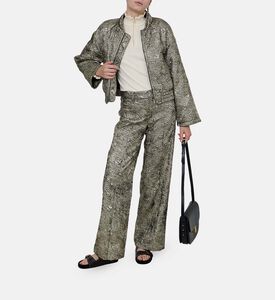 سترة سوزان بأكمام طويلة