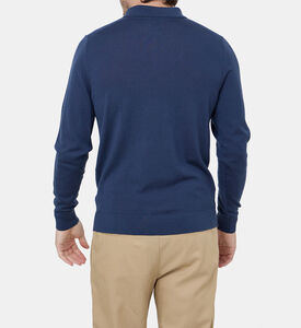 سويت شيرت بولو بصوف ميرينو