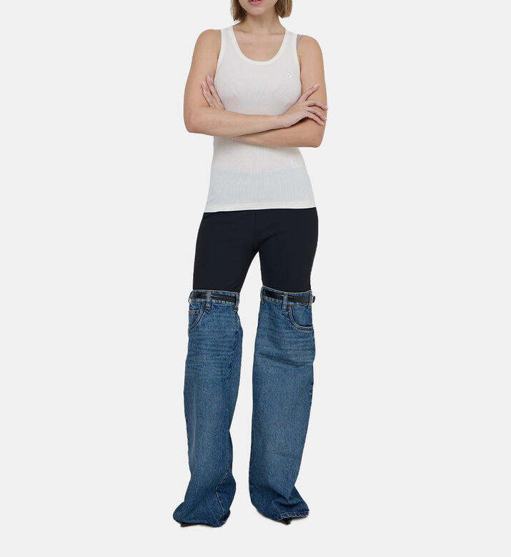 Hybrid Flare Jeans