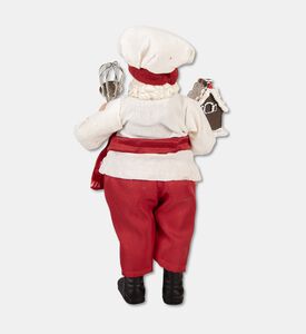 Clayre & Eef Santa Claus 16x9x26 Cm, Packshot View
