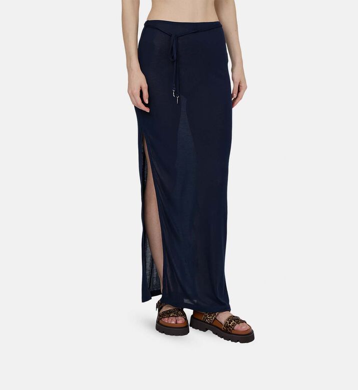 Giada Elastic Waistband Skirt