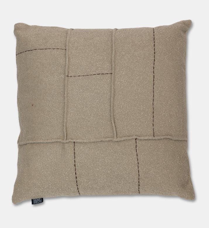 Home Deco and More Tonio Pleated Design Cushion, Packshot View