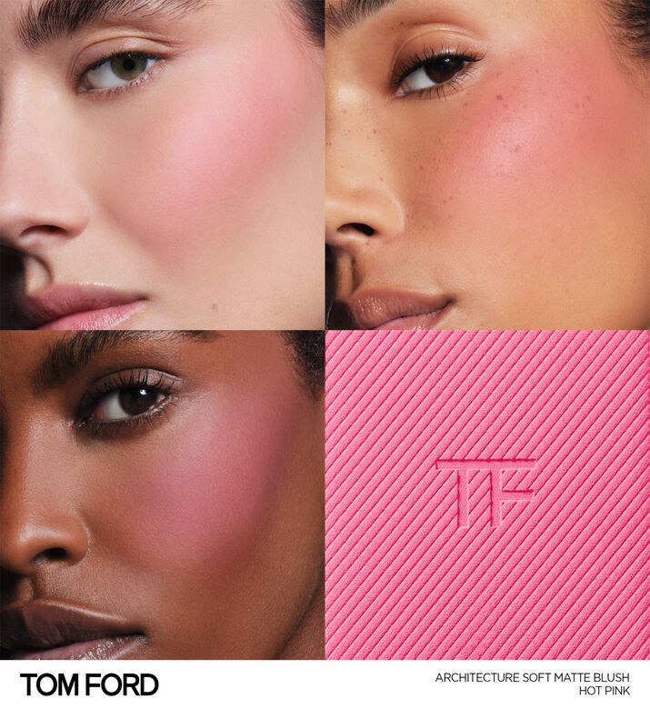 Tom Ford Architecture Soft Matte Blush, 05-hot-pink, Packshot View