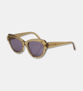 Loewe Sunglass Slim, Green, Packshot View