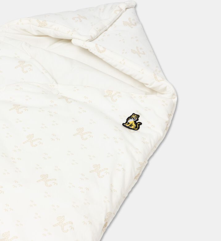 Kenzo Padded Patterned Sleeping Bag, Packshot View