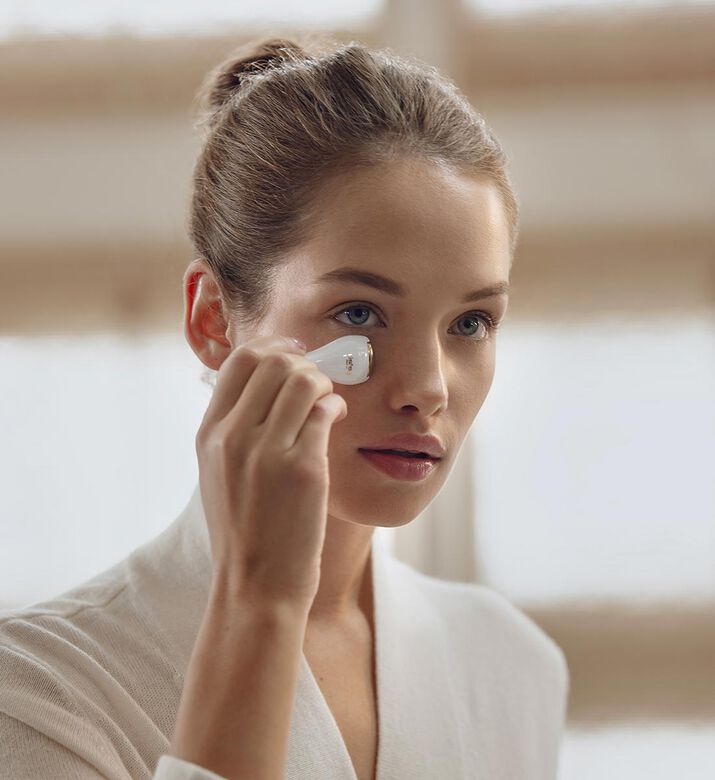 كريم لانتيغرال ضدّ شيخوخة العينين ولرسم الشفاه