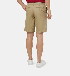 Cotton Chino Bermuda Shorts