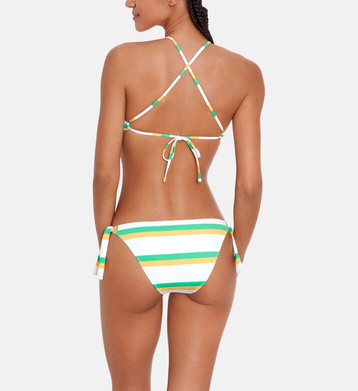 Scoop Stripped Bikini Bottom
