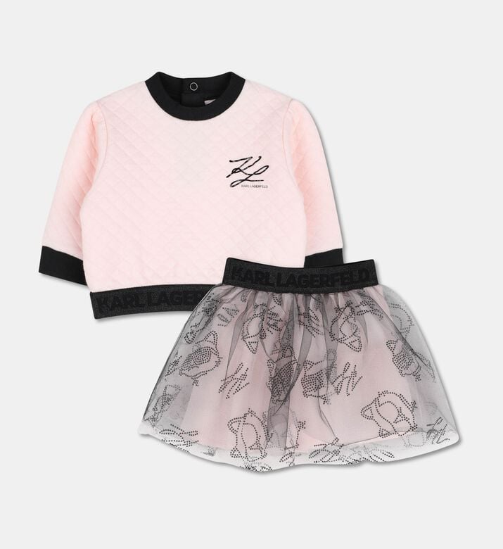 Karl Lagerfeld Tulle Skirt Set, Packshot View
