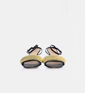 JW Anderson Popcorn Metal-strap Sandals, Packshot View