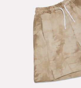 M S G M Abstract-print Drawstring Closure Shorts, Packshot View