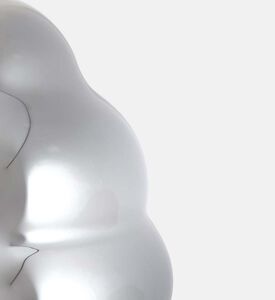 مصباح قلادة الزجاج الضبابي