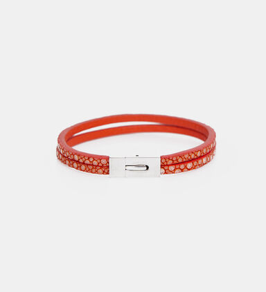 Stainless Steel Buckle Bangles