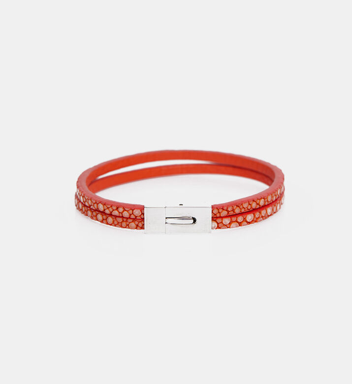 Stainless Steel Buckle Bangles