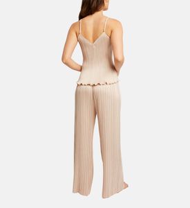 Or Pleated Pajama Set