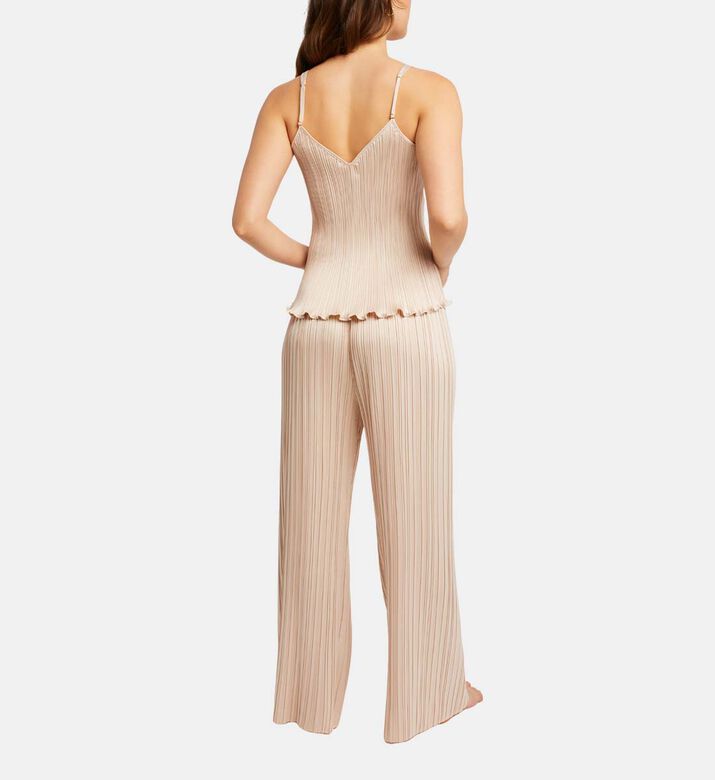 Or Pleated Pajama Set