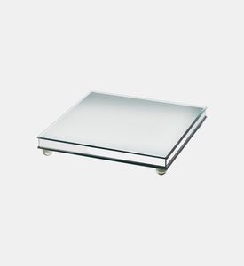 Mirr Square Serving Stand Mirr Square Serving Stand