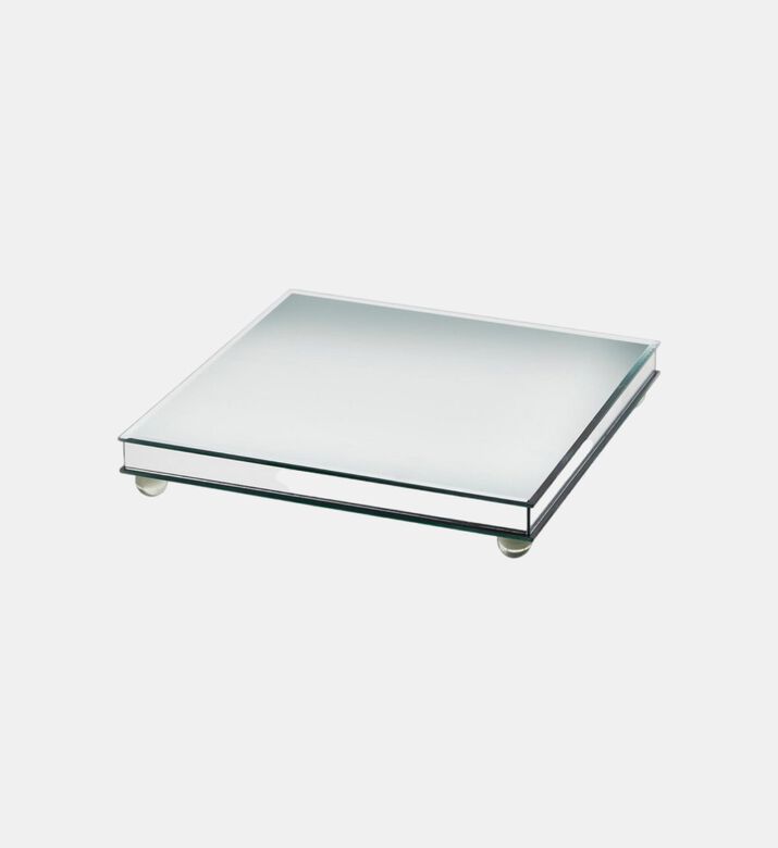 Mirr Square Serving Stand Mirr Square Serving Stand