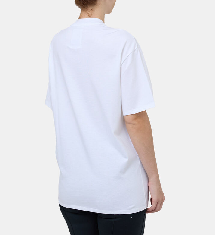 تيشيرت قطن بطبعة متباينة