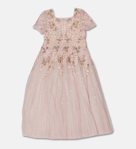 Needle & Thread Dress Wisteria, Pink, 6y, Packshot View