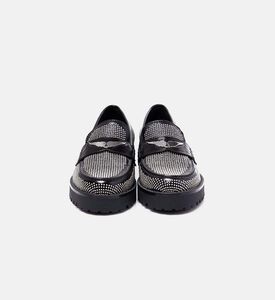 حذاء لوفرز جو كاسين مزين بمسامير