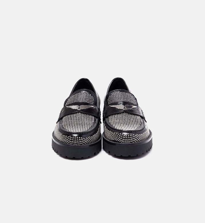 حذاء لوفرز جو كاسين مزين بمسامير