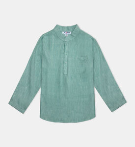 Linen Patch Pocket Shirt