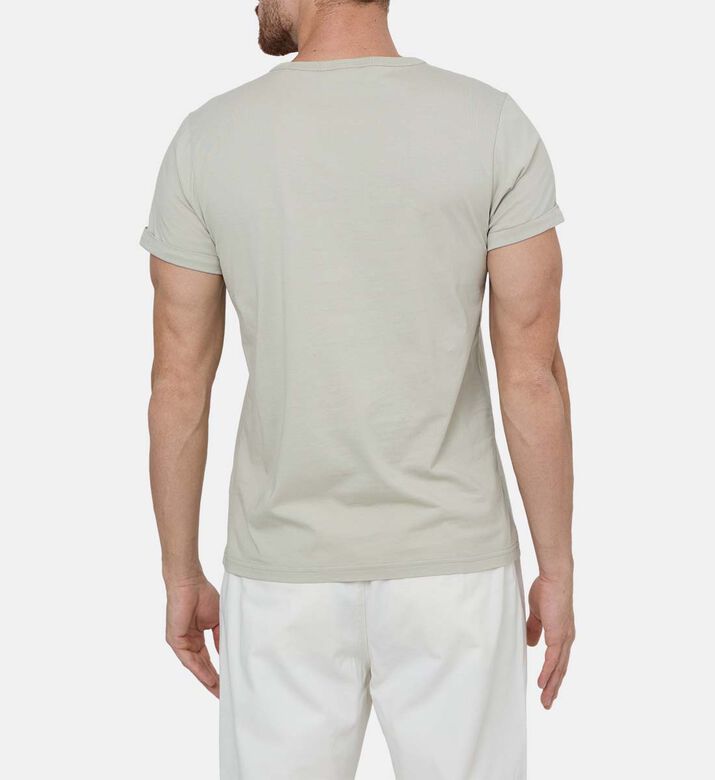 Poitou Ciao Embroidered T-shirt