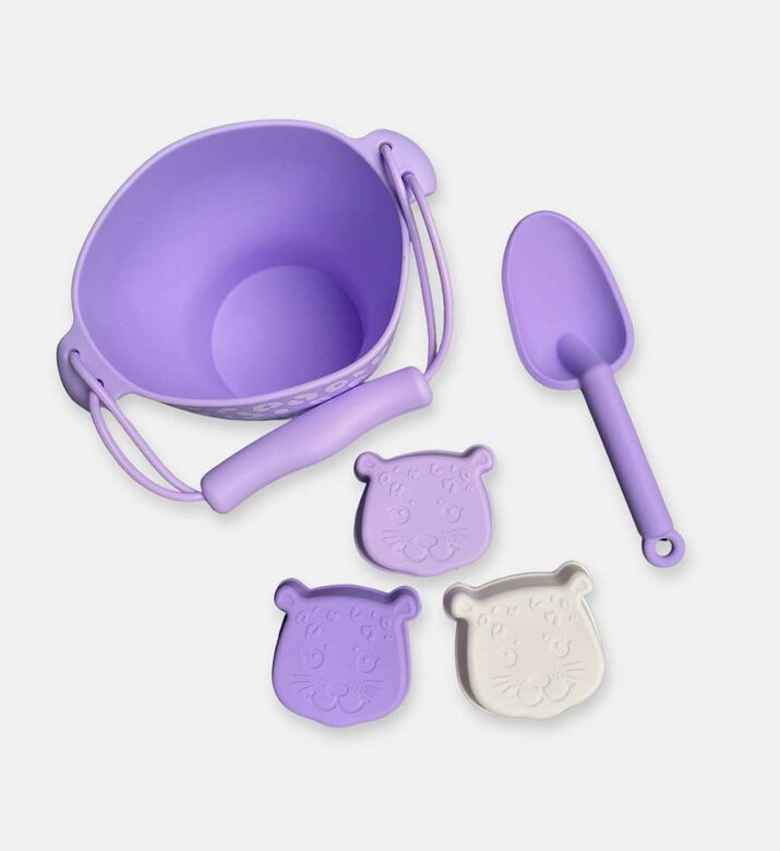 مجموعة أدوات بحر سيليكون بشكل نمر