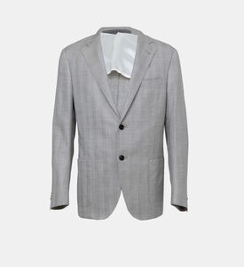 جاكيت صوف بنمط هيرينغبون