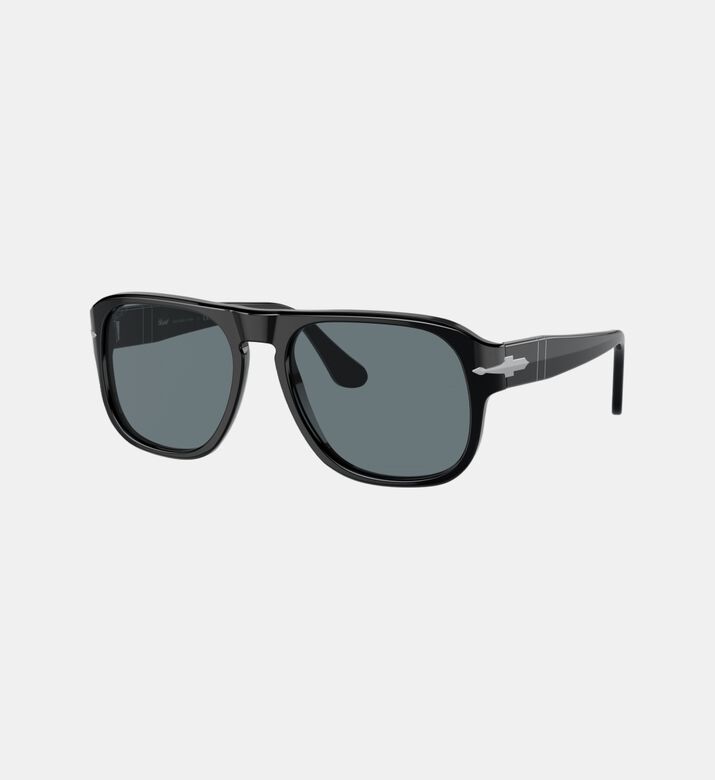Squared Pilot Full-rim Acetate Sunglasses 57