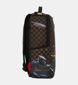 Sprayground Backpack 305 Moto Check, Packshot View