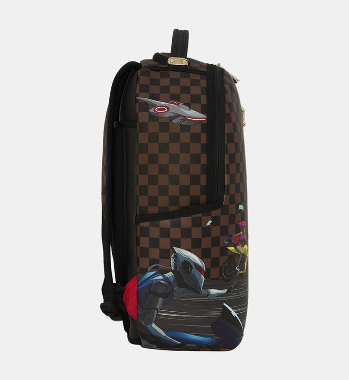 Sprayground Backpack 305 Moto Check, Packshot View