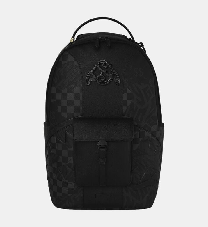 Sprayground Midnight Glitch Deluxe Backpack, Packshot View