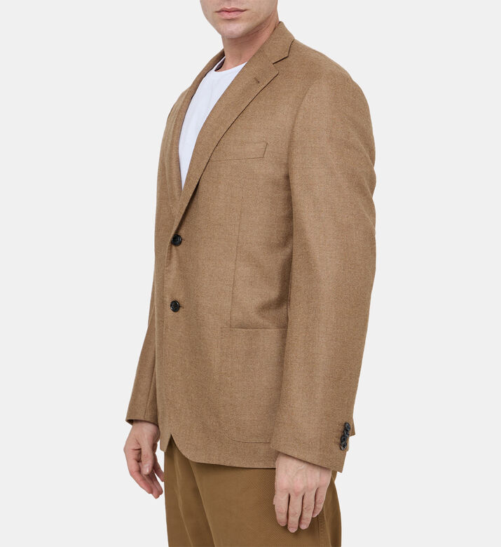 جاكيت ديلافيه بصف أزرار