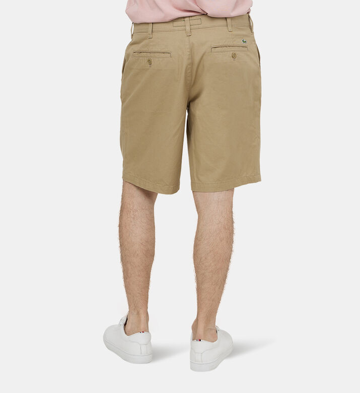 Cotton Chino Bermuda Shorts