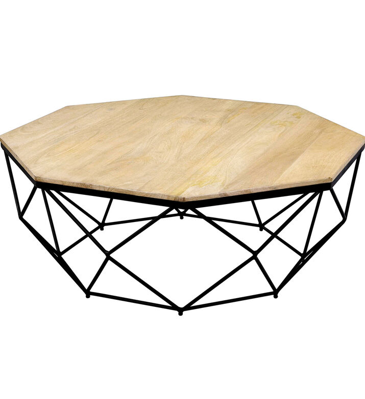 Hexnet Diameter Coffee Table