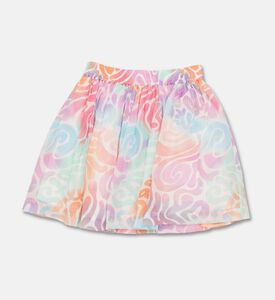 Stella McCartney Swirl All-over-print Skirt, Packshot View