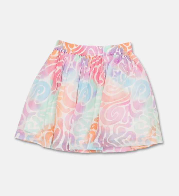 Stella McCartney Swirl All-over-print Skirt, Packshot View