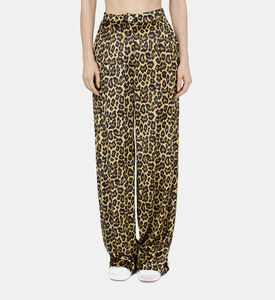 Manoush Leopard-print Pants, Model View