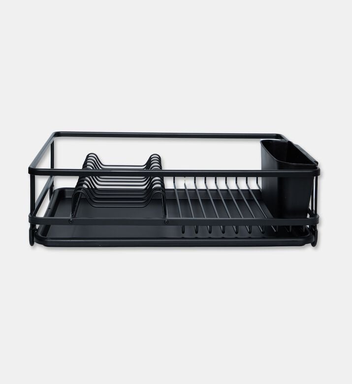 Home Deco and More Powder Coated Aluminum Dish Rack - 43x30x12 Cm, Packshot View