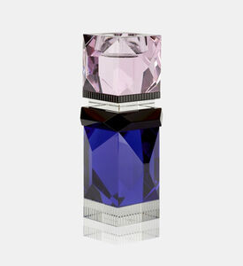 حمالة شمع كريستال ميامي دائرية