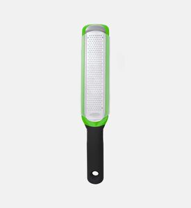 Oxo Good Grips Green Etched Zester Grater, Packshot View